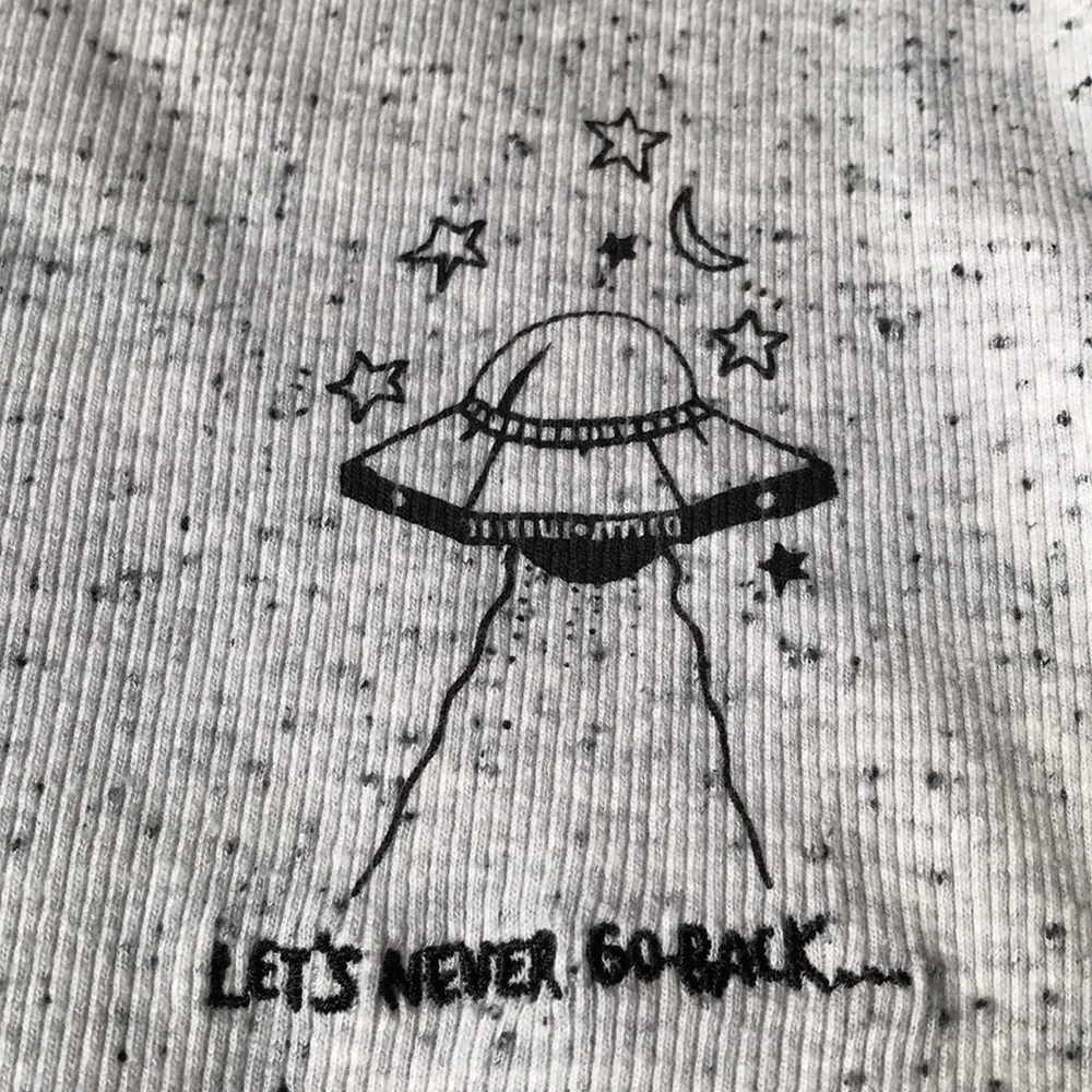 Long sleeve printed top - Picture 2 of 3